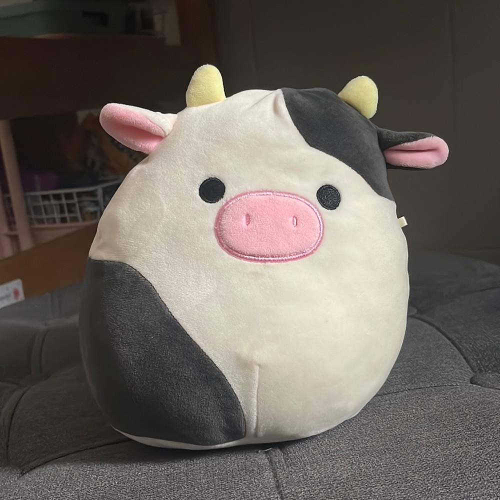 Connor the Cow Squishmallow 8in